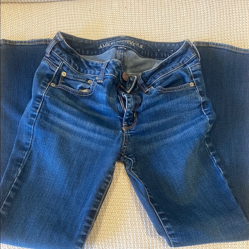 American Eagle Outfitters Women's Blue Jeans